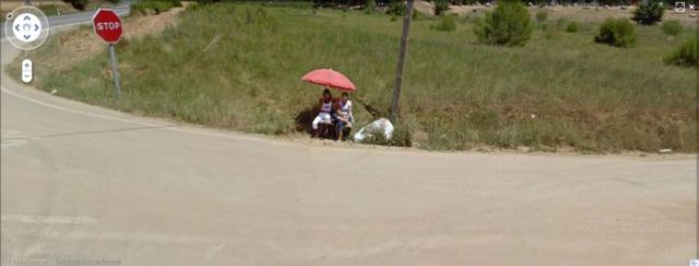 Prostitutes Spotted on Google Street View (24 pics)
