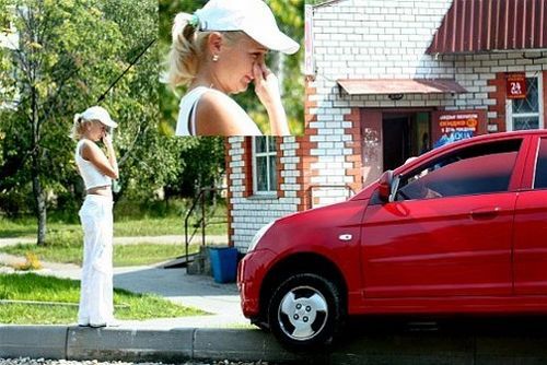 Blondes Will Be blondes! )) (59 pics)