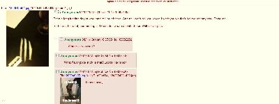 Curiosities and Bonus Pictures