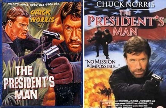 Movie Posters Drawn by Hand (68 pics)