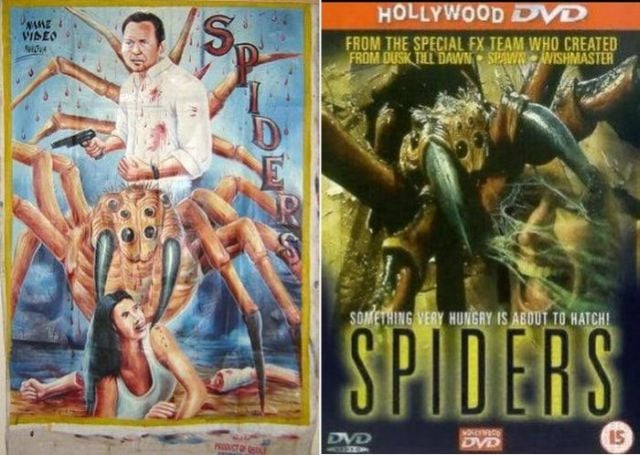 Movie Posters Drawn by Hand (68 pics)