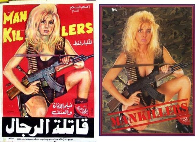 Movie Posters Drawn by Hand (68 pics)