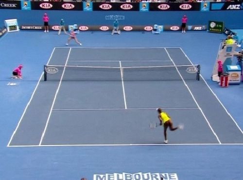 Venus Williams in a Very Short Skirt… (8 pics)