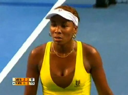 Venus Williams in a Very Short Skirt… (8 pics)