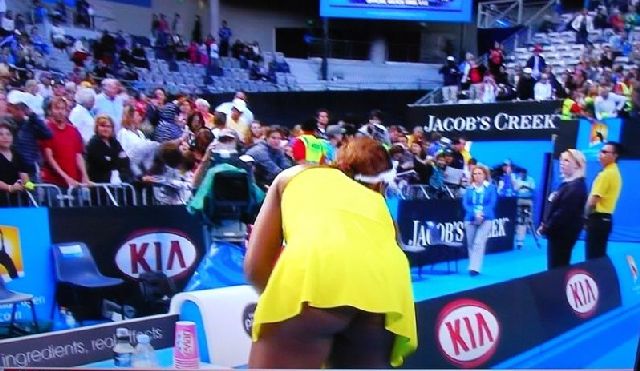 Venus Williams in a Very Short Skirt… (8 pics)