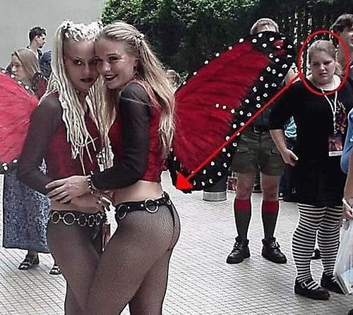 Faces Jealous Women Make (17 pics)