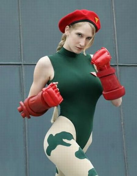 Beautiful Street Fighter Costumes (45 pics)