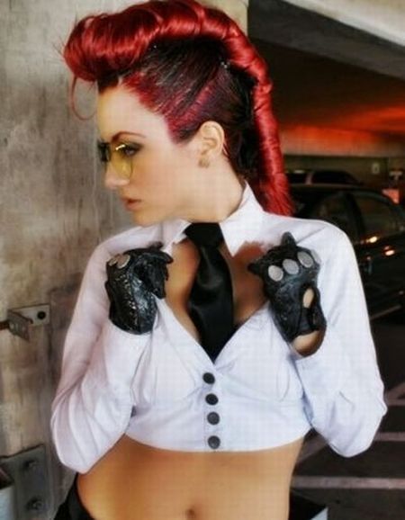Beautiful Street Fighter Costumes (45 pics)