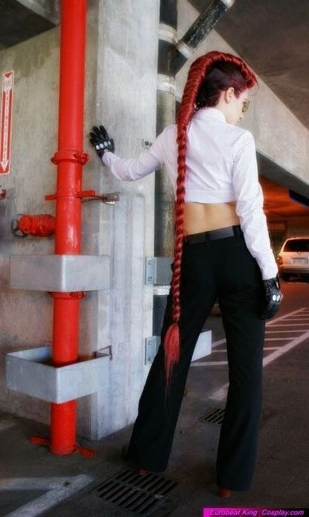 Beautiful Street Fighter Costumes (45 pics)