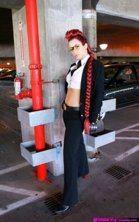 Beautiful Street Fighter Costumes (45 pics)