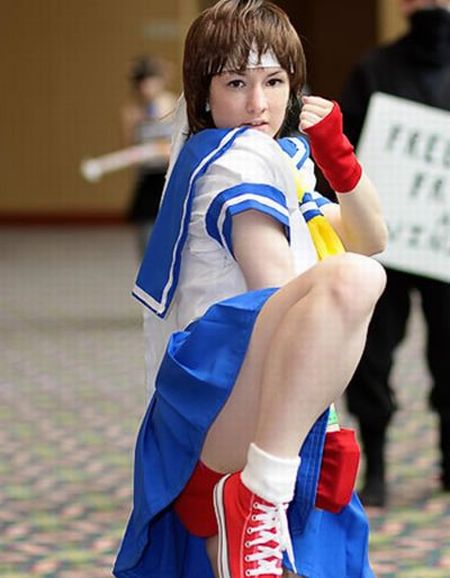Beautiful Street Fighter Costumes (45 pics)