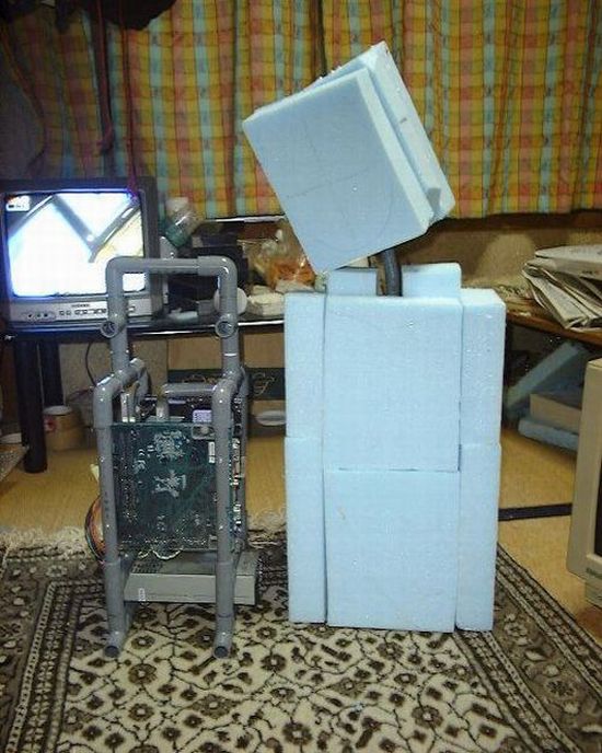 Sexy Girl Bikini PC Case Mod (19 pics)