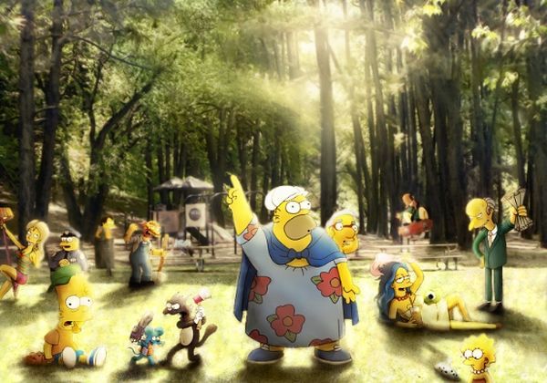 Great Simpsons Fanart Collection (85 pics)