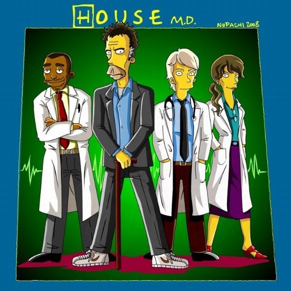 Great Simpsons Fanart Collection (85 pics)