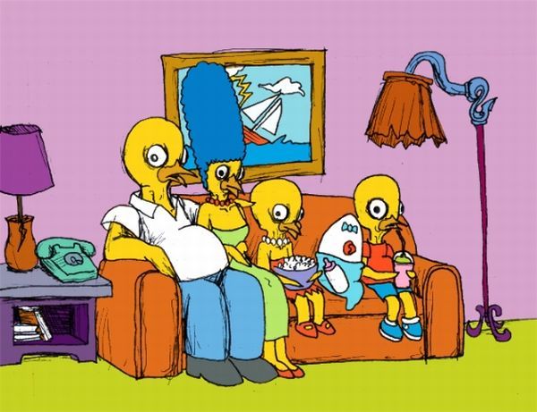 Great Simpsons Fanart Collection (85 pics)