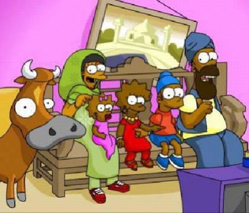 Great Simpsons Fanart Collection (85 pics)