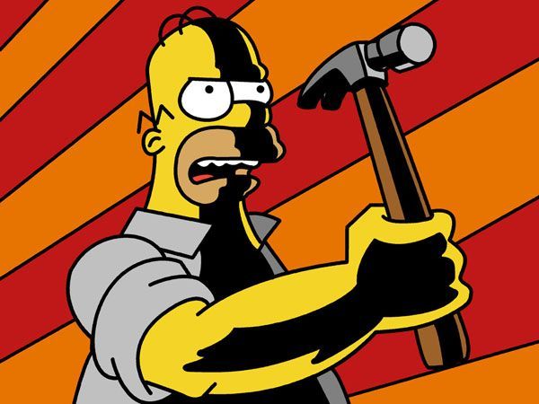 Great Simpsons Fanart Collection (85 pics)