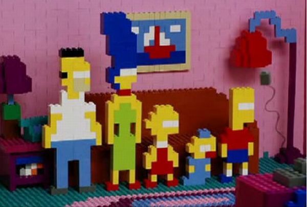 Great Simpsons Fanart Collection (85 pics)