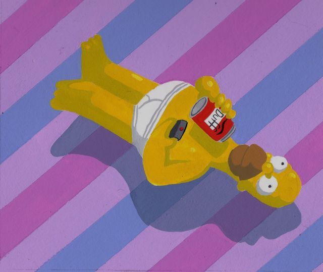 Great Simpsons Fanart Collection (85 pics)