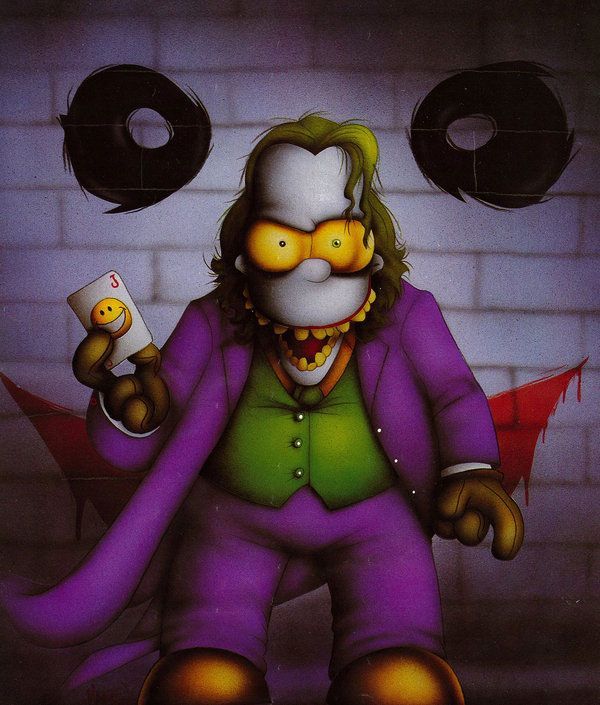 Great Simpsons Fanart Collection (85 pics)