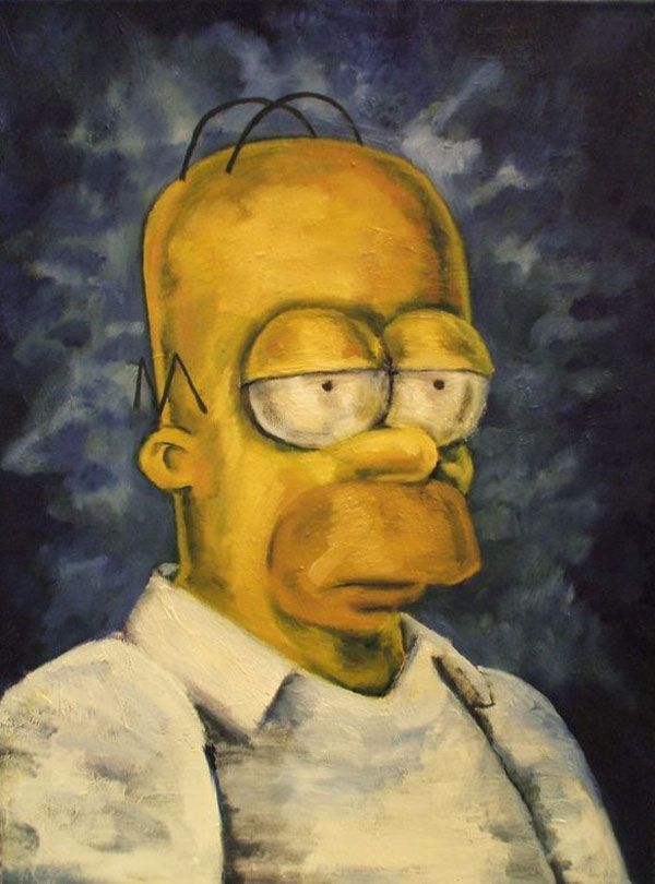 Great Simpsons Fanart Collection (85 pics)