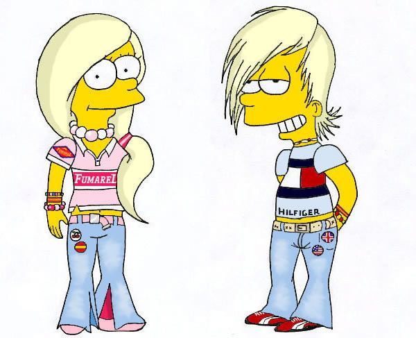 Great Simpsons Fanart Collection (85 pics)