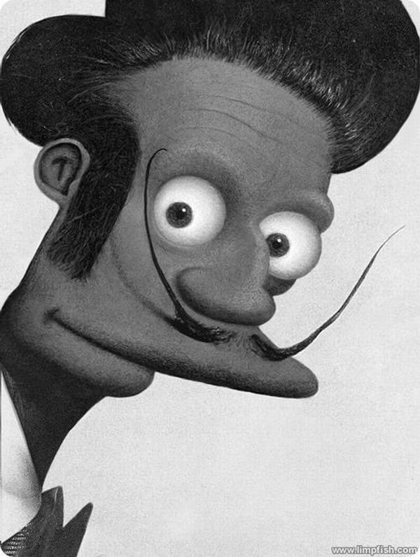 Great Simpsons Fanart Collection (85 pics)