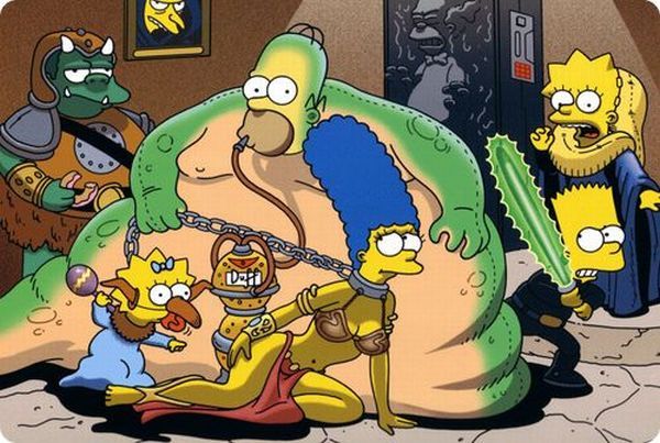 Great Simpsons Fanart Collection (85 pics)