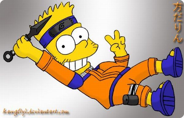 Great Simpsons Fanart Collection (85 pics)