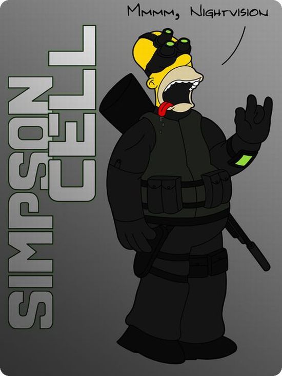 Great Simpsons Fanart Collection (85 pics)