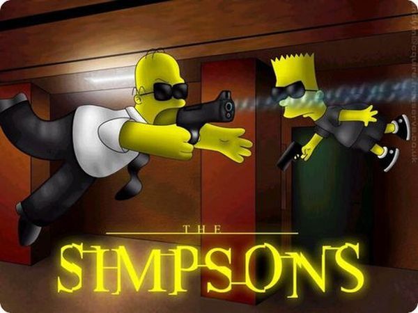 Great Simpsons Fanart Collection (85 pics)