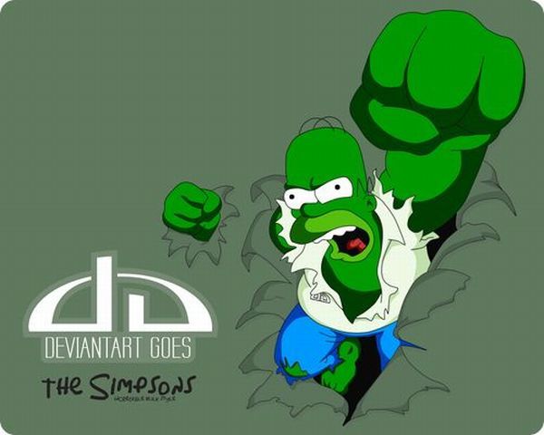 Great Simpsons Fanart Collection (85 pics)