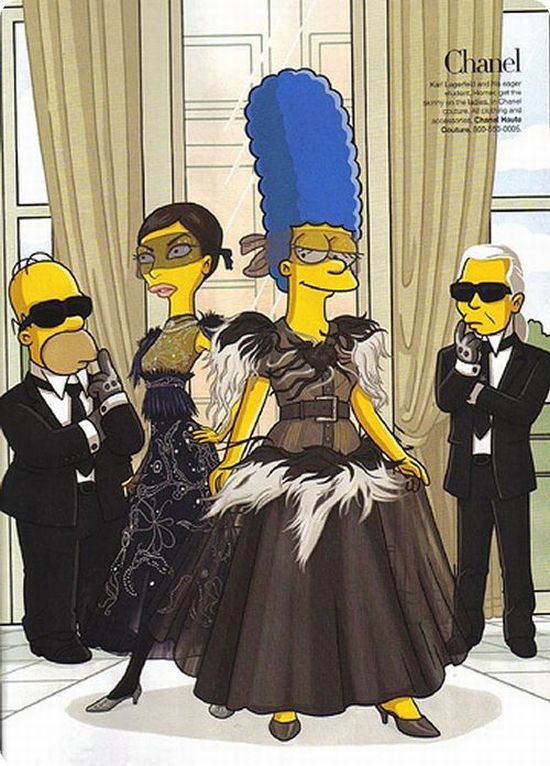 Great Simpsons Fanart Collection (85 pics)
