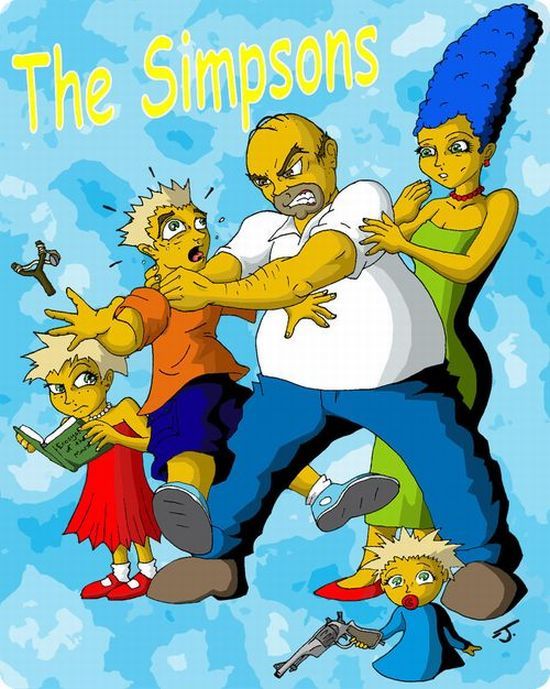 Great Simpsons Fanart Collection (85 pics)