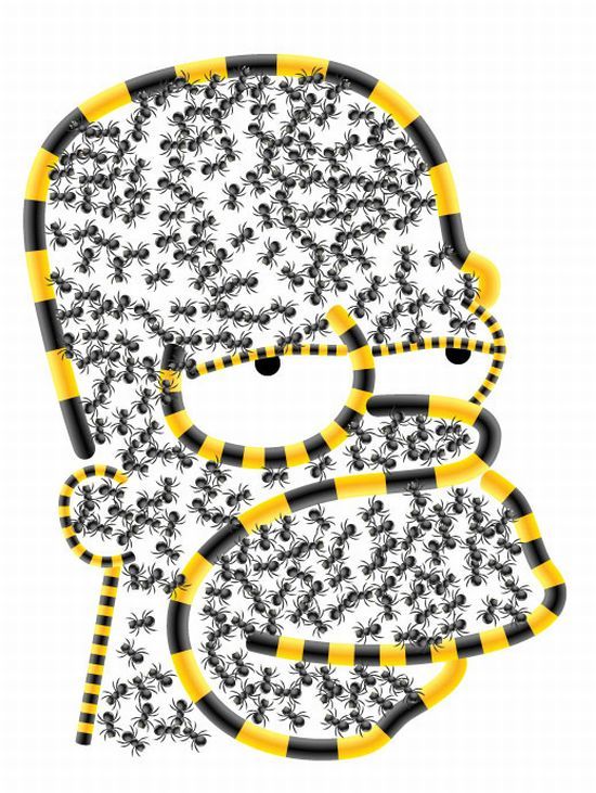 Great Simpsons Fanart Collection (85 pics)