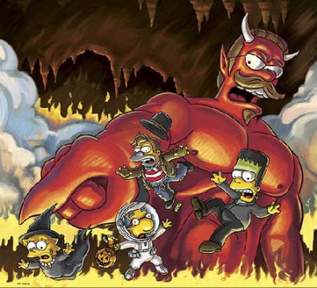 Great Simpsons Fanart Collection (85 pics)