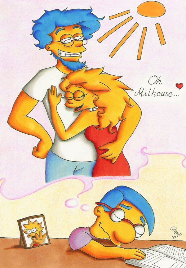 Great Simpsons Fanart Collection (85 pics)