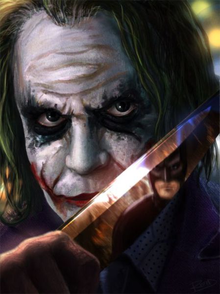 Let&rsquo;s Have a Joker&rsquo;s Smile! (36 pics)