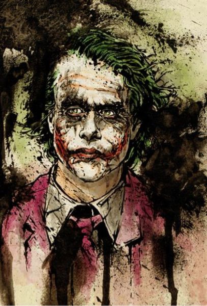 Let&rsquo;s Have a Joker&rsquo;s Smile! (36 pics)