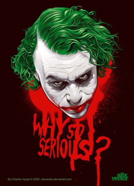 Let&rsquo;s Have a Joker&rsquo;s Smile! (36 pics)
