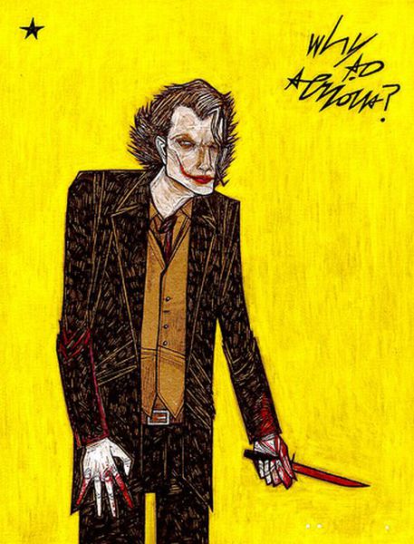 Let&rsquo;s Have a Joker&rsquo;s Smile! (36 pics)