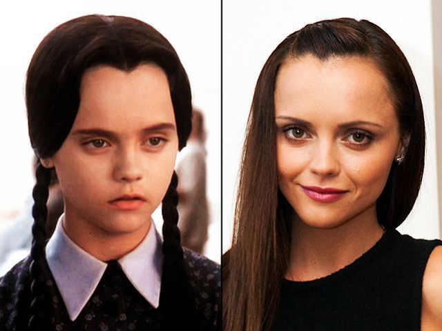 Famous Children: Then and Now (46 pics)