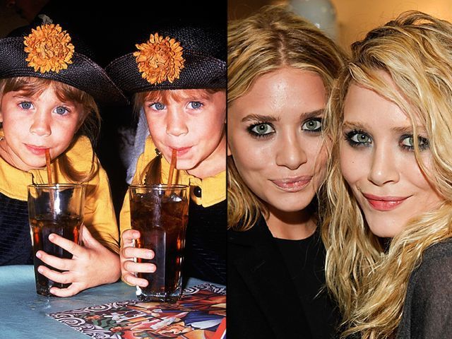 Famous Children: Then and Now (46 pics)