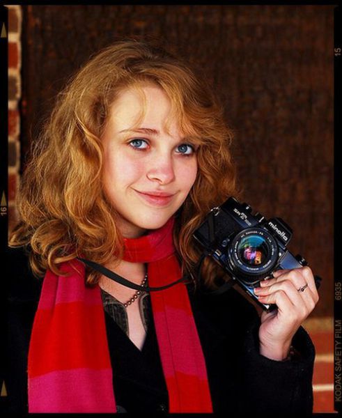 Cute Female Photographers Being photographed