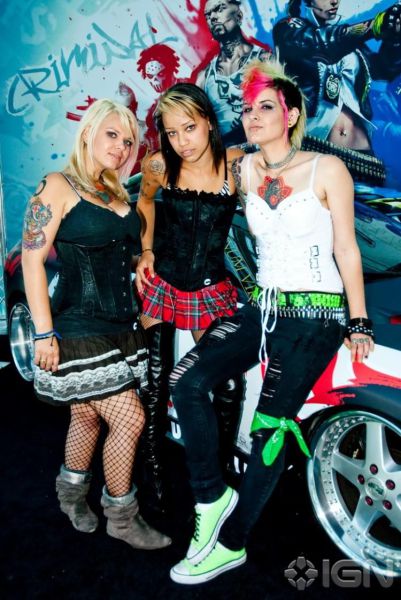 Electronic Entertainment Exposition Girls (58 pics)