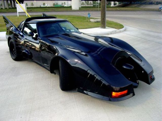 Epic Cars for Batman Fans (17 pics)