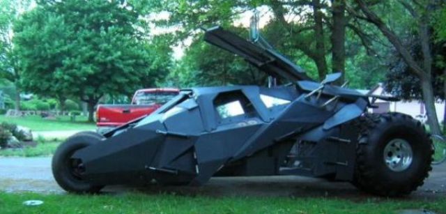 Epic Cars for Batman Fans (17 pics)