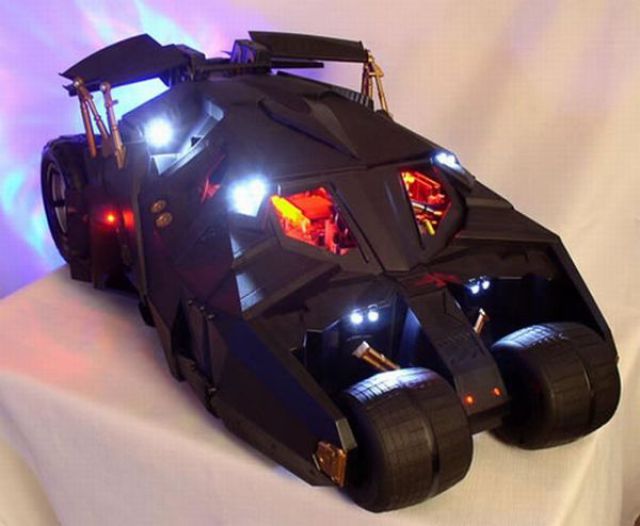 Epic Cars for Batman Fans (17 pics)