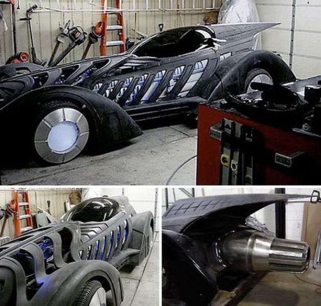 Epic Cars for Batman Fans (17 pics)