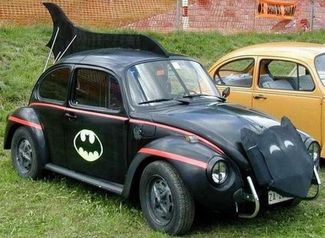 Epic Cars for Batman Fans (17 pics)
